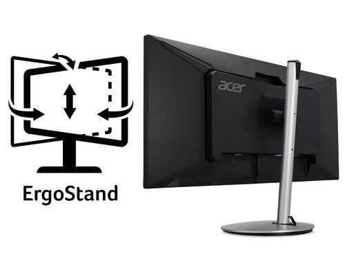 Acer CB2 CB342CKsmiiphzx 34 inch UWQHD Ultrawide Monitor (IPS Panel, FreeSync, 75Hz, 1ms, HDR 10, Height Adjustable Stand, DP, HDMI, USB Hub, Silver/Black) Acer CB2 CB342CKsmiiphzx 34 inch UWQHD Ultrawide Monitor (IPS Panel, FreeSync, 75Hz, 1ms, HDR 10, Height Adjustable Stand, DP, HDMI, USB Hub, Silver/Black)